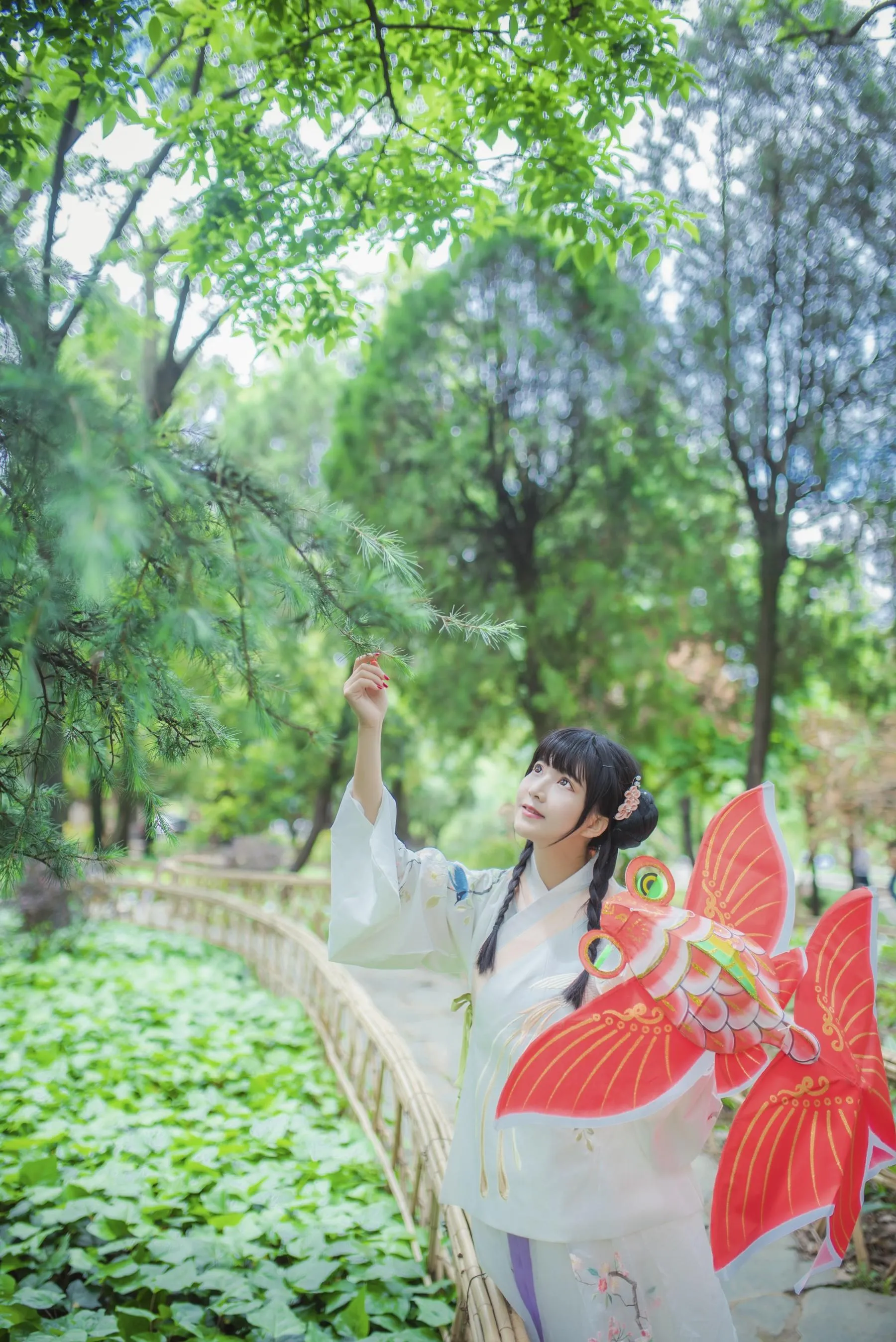 [YITUYU艺图语]2021.10.09 橘子 兔子 [23P]插图5
